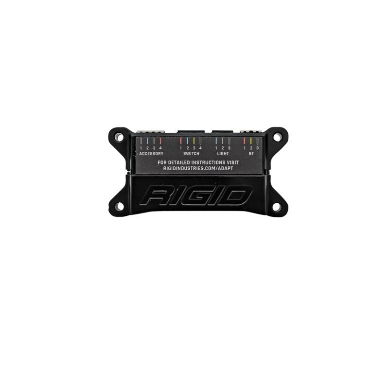 Rigid Industries Adapt Light Bar Dash Switch Panel Controller Kit Lights offroad accessory | Iron Ridge Offroad