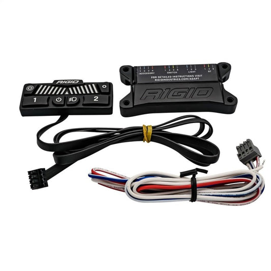Rigid Industries Adapt Light Bar Dash Switch Panel Controller Kit Lights offroad accessory | Iron Ridge Offroad
