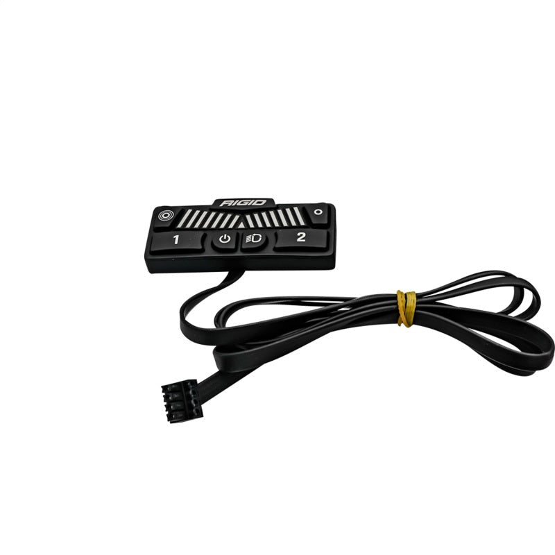 Rigid Industries Adapt Light Bar Dash Switch Panel Controller Kit Lights offroad accessory | Iron Ridge Offroad