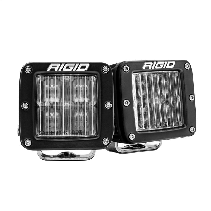 Rigid Industries D - Series PRO SAE White Fog Ditch Lights - Pair Lights offroad accessory | Iron Ridge Offroad