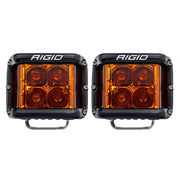 Rigid Industries D - SS Spot w/ Amber PRO Lens (Pair) Lights offroad accessory | Iron Ridge Offroad