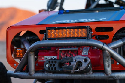 Rigid Industries E - Series 10in. Spot w/ Amber PRO Lens Lights offroad accessory | Iron Ridge Offroad