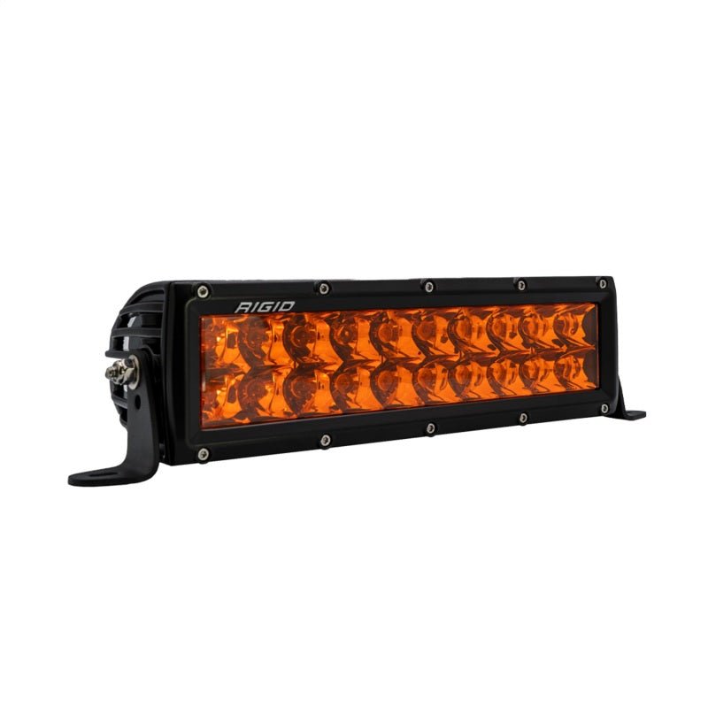 Rigid Industries E - Series 10in. Spot w/ Amber PRO Lens Lights offroad accessory | Iron Ridge Offroad