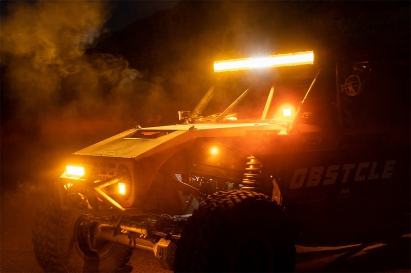 Rigid Industries E - Series 10in. Spot w/ Amber PRO Lens Lights offroad accessory | Iron Ridge Offroad