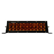 Rigid Industries E - Series 10in. Spot w/ Amber PRO Lens Lights offroad accessory | Iron Ridge Offroad