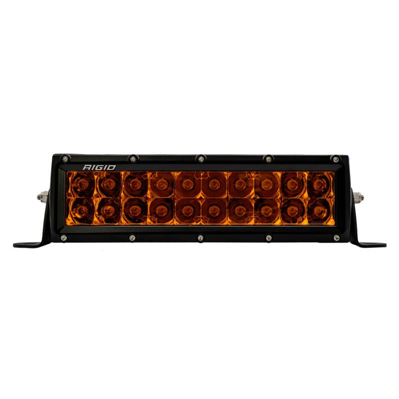 Rigid Industries E - Series 10in. Spot w/ Amber PRO Lens Lights offroad accessory | Iron Ridge Offroad