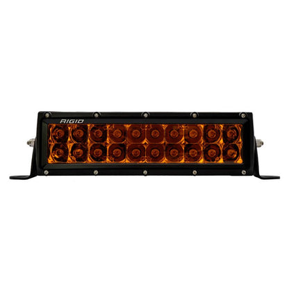 Rigid Industries E - Series 10in. Spot w/ Amber PRO Lens Lights offroad accessory | Iron Ridge Offroad