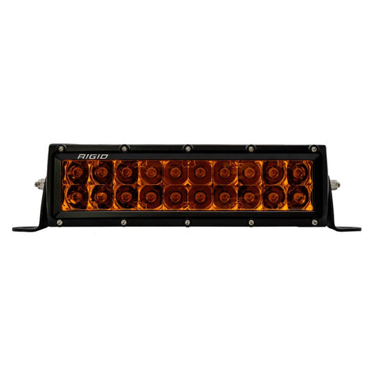 Rigid Industries E - Series 10in. Spot w/ Amber PRO Lens Lights offroad accessory | Iron Ridge Offroad
