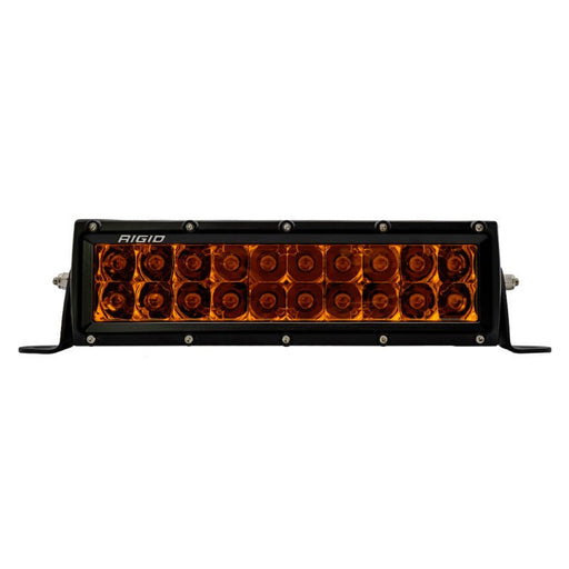 Rigid Industries E - Series 10in. Spot w/ Amber PRO Lens Lights offroad accessory | Iron Ridge Offroad