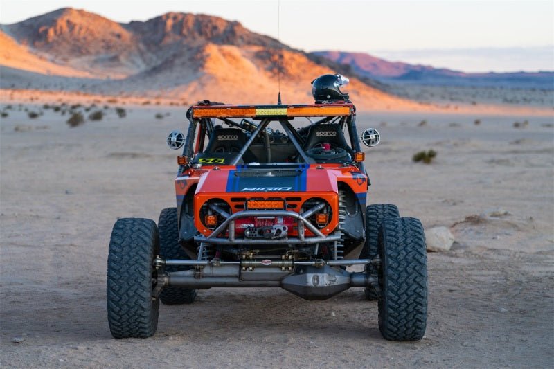 Rigid Industries E - Series 10in. Spot w/ Amber PRO Lens Lights offroad accessory | Iron Ridge Offroad
