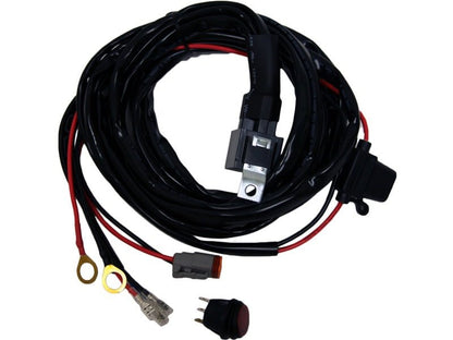 Rigid Industries High Power Wiring Harness for SR - Series 20–50 in & E - Series 10–30 in Light Bars Lights offroad accessory | Iron Ridge Offroad