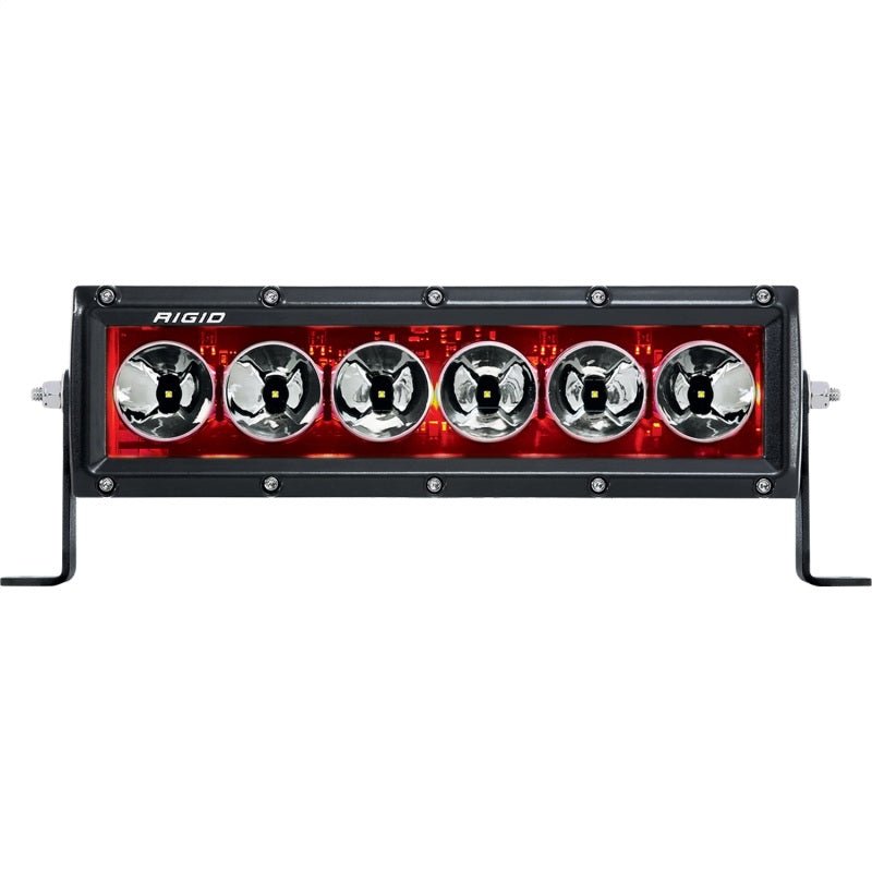 Rigid Industries Radiance+ 10in. RGBW Light Bar Lights offroad accessory | Iron Ridge Offroad