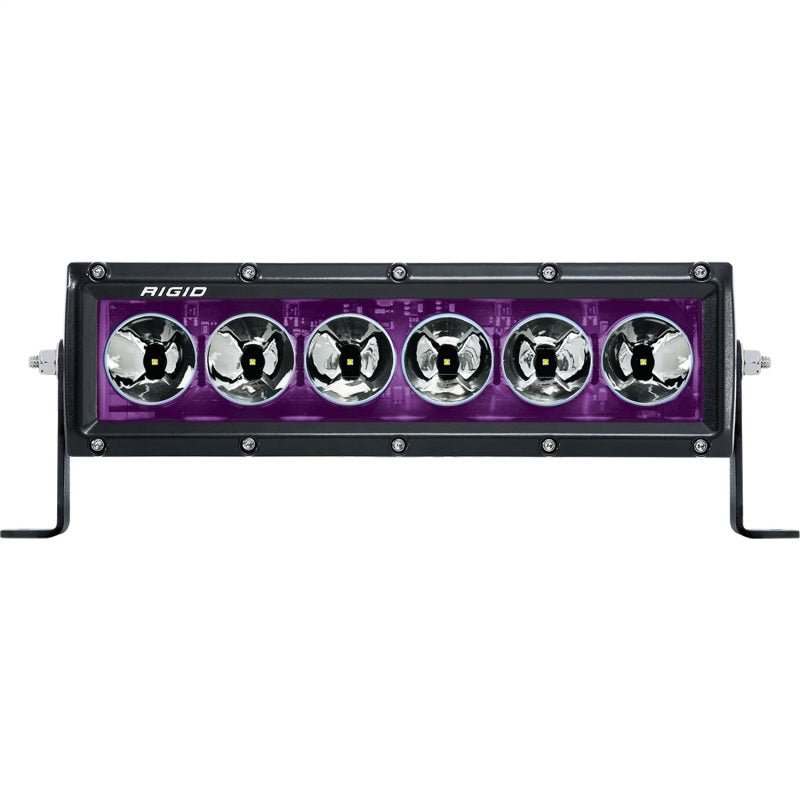 Rigid Industries Radiance+ 10in. RGBW Light Bar Lights offroad accessory | Iron Ridge Offroad