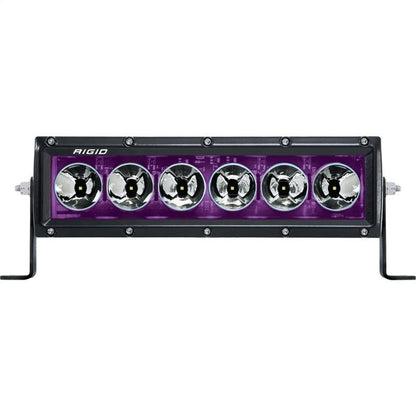 Rigid Industries Radiance+ 10in. RGBW Light Bar Lights offroad accessory | Iron Ridge Offroad