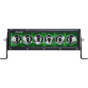 Rigid Industries Radiance+ 10in. RGBW Light Bar Lights offroad accessory | Iron Ridge Offroad