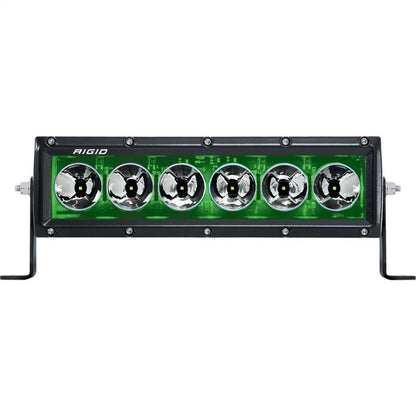 Rigid Industries Radiance+ 10in. RGBW Light Bar Lights offroad accessory | Iron Ridge Offroad