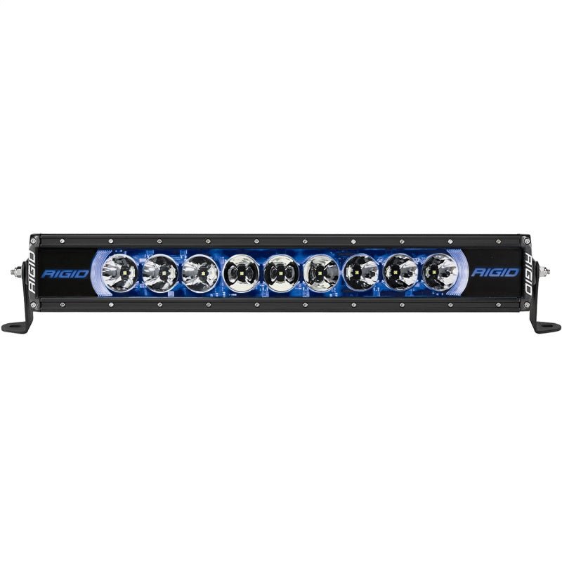Rigid Industries Radiance+ 20in. RGBW Light Bar Lights offroad accessory | Iron Ridge Offroad