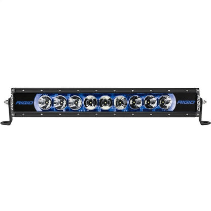 Rigid Industries Radiance+ 20in. RGBW Light Bar Lights offroad accessory | Iron Ridge Offroad