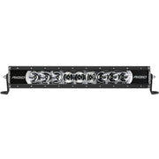 Rigid Industries Radiance+ 20in. RGBW Light Bar Lights offroad accessory | Iron Ridge Offroad