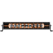Rigid Industries Radiance+ 20in. RGBW Light Bar Lights offroad accessory | Iron Ridge Offroad