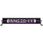 Rigid Industries Radiance+ 20in. RGBW Light Bar Lights offroad accessory | Iron Ridge Offroad
