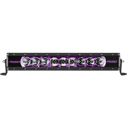 Rigid Industries Radiance+ 20in. RGBW Light Bar Lights offroad accessory | Iron Ridge Offroad