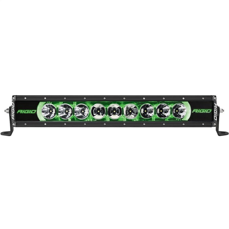 Rigid Industries Radiance+ 20in. RGBW Light Bar Lights offroad accessory | Iron Ridge Offroad
