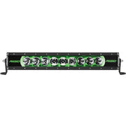 Rigid Industries Radiance+ 20in. RGBW Light Bar Lights offroad accessory | Iron Ridge Offroad