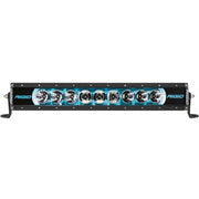 Rigid Industries Radiance+ 20in. RGBW Light Bar Lights offroad accessory | Iron Ridge Offroad