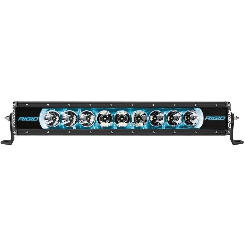 Rigid Industries Radiance+ 20in. RGBW Light Bar Lights offroad accessory | Iron Ridge Offroad