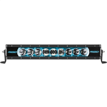 Rigid Industries Radiance+ 20in. RGBW Light Bar Lights offroad accessory | Iron Ridge Offroad
