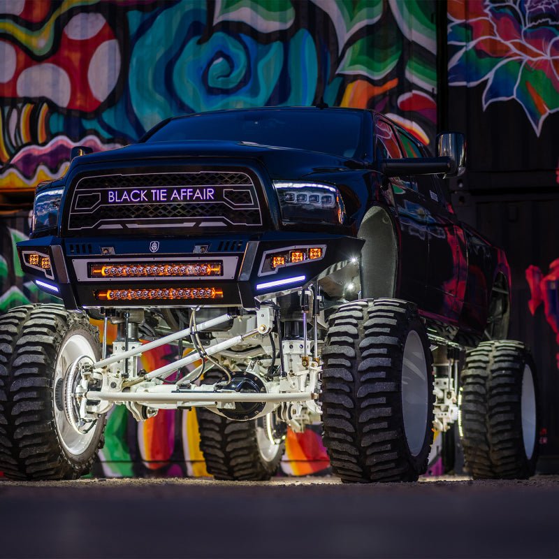 Rigid Industries Radiance+ 20in. RGBW Light Bar Lights offroad accessory | Iron Ridge Offroad