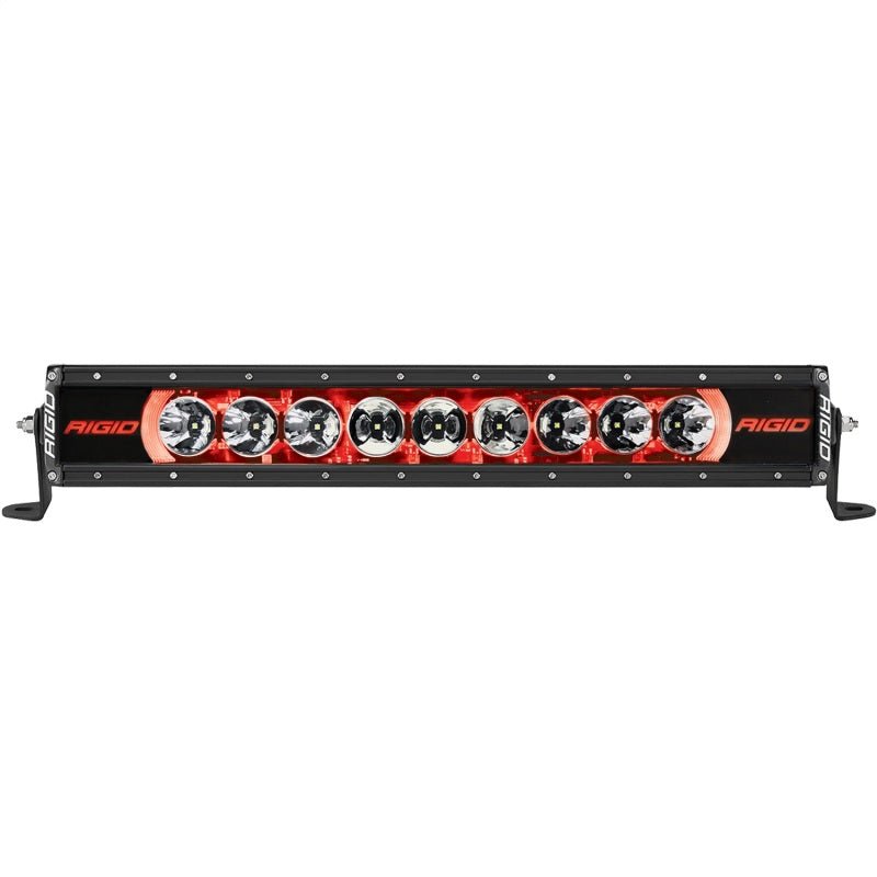 Rigid Industries Radiance+ 20in. RGBW Light Bar Lights offroad accessory | Iron Ridge Offroad
