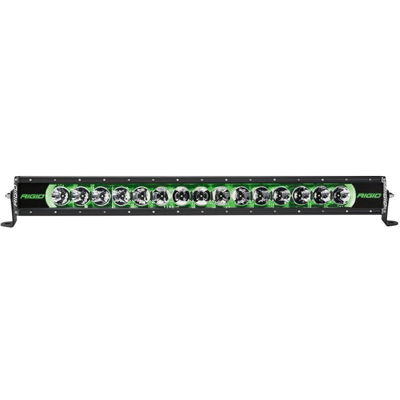 Rigid Industries Radiance+ 30in. RGBW Light Bar Lights offroad accessory | Iron Ridge Offroad