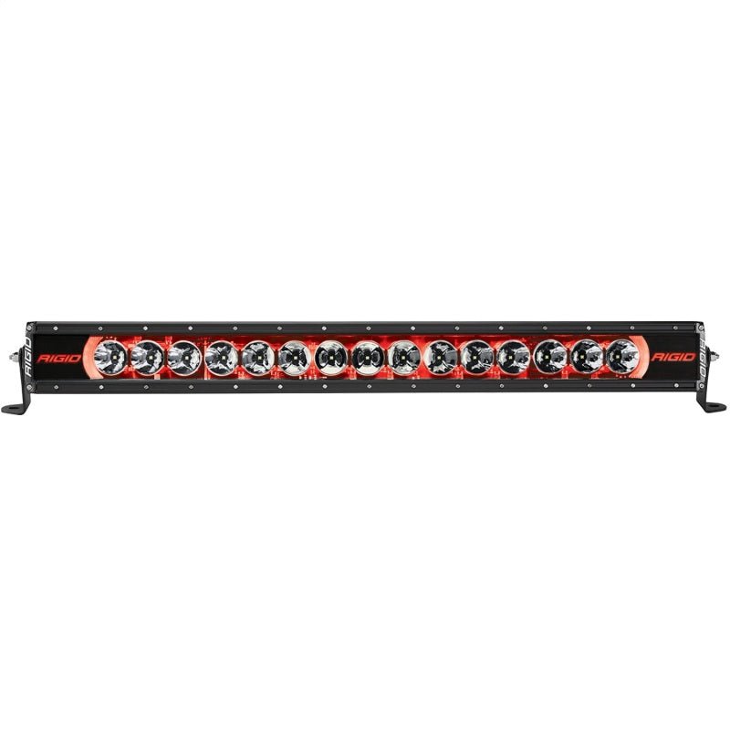 Rigid Industries Radiance+ 30in. RGBW Light Bar Lights offroad accessory | Iron Ridge Offroad