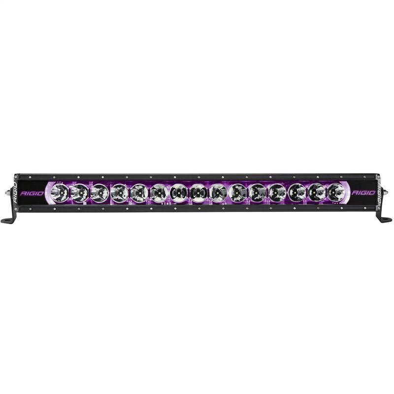 Rigid Industries Radiance+ 30in. RGBW Light Bar Lights offroad accessory | Iron Ridge Offroad