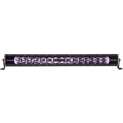 Rigid Industries Radiance+ 30in. RGBW Light Bar Lights offroad accessory | Iron Ridge Offroad