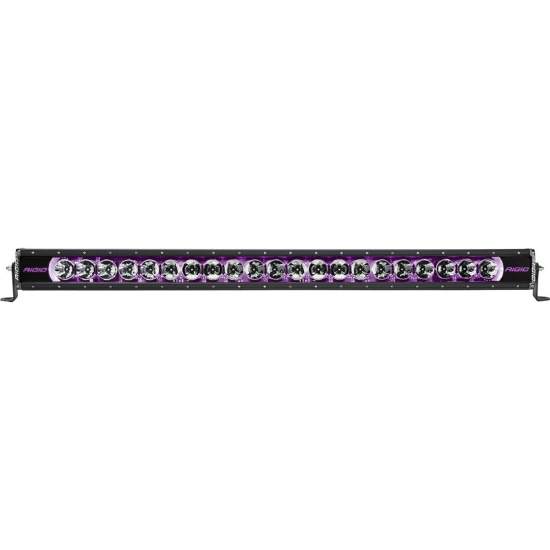 Rigid Industries Radiance+ 40in. RGBW Light Bar Lights offroad accessory | Iron Ridge Offroad