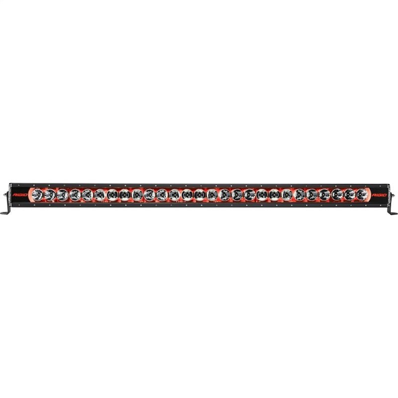 Rigid Industries Radiance+ 50in. RGBW Light Bar Lights offroad accessory | Iron Ridge Offroad