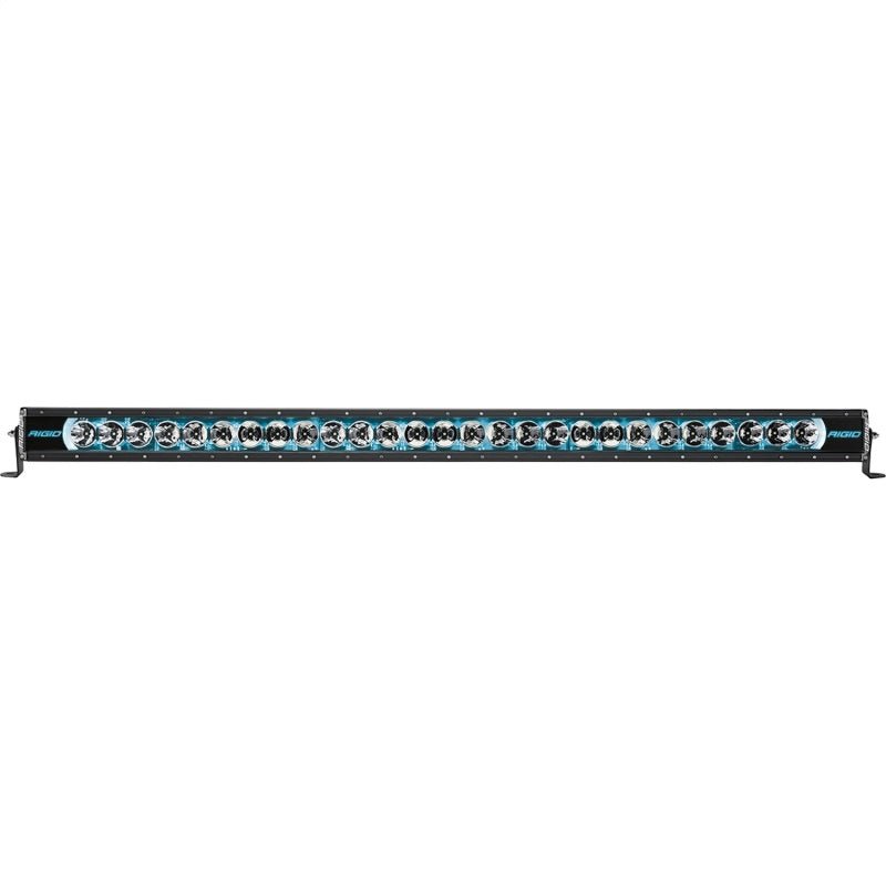 Rigid Industries Radiance+ 50in. RGBW Light Bar Lights offroad accessory | Iron Ridge Offroad