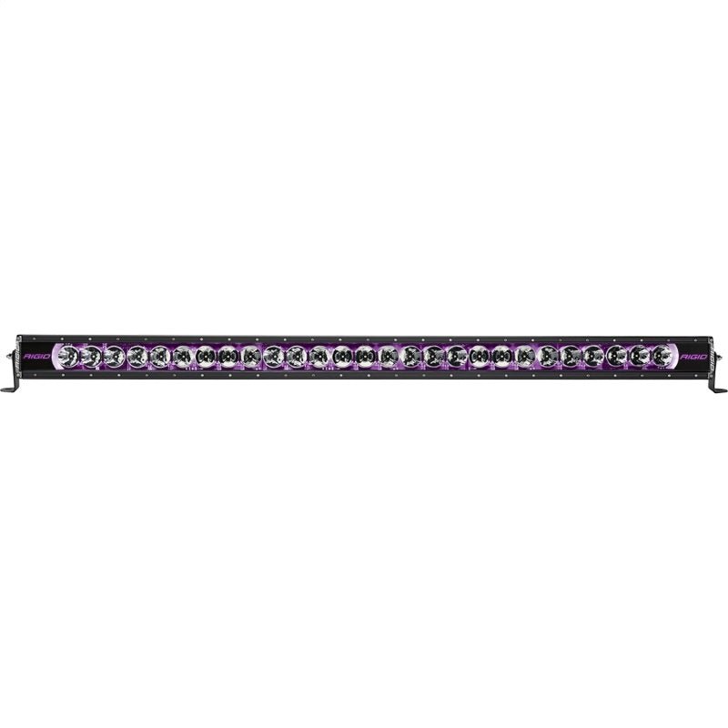 Rigid Industries Radiance+ 50in. RGBW Light Bar Lights offroad accessory | Iron Ridge Offroad