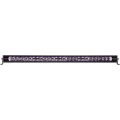 Rigid Industries Radiance+ 50in. RGBW Light Bar Lights offroad accessory | Iron Ridge Offroad