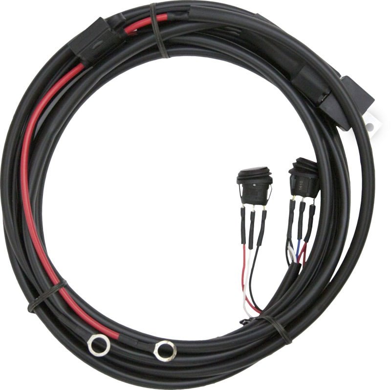 Rigid Industries Radiance Bar Multi - Trigger Wire Harness Lights offroad accessory | Iron Ridge Offroad