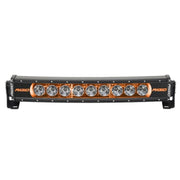 Rigid Industries Radiance+ Curved 20in. RGBW Light Bar Lights offroad accessory | Iron Ridge Offroad