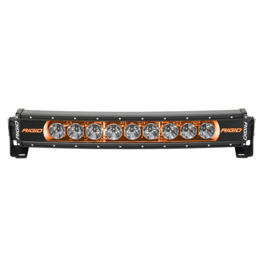 Rigid Industries Radiance+ Curved 20in. RGBW Light Bar Lights offroad accessory | Iron Ridge Offroad
