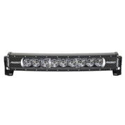 Rigid Industries Radiance+ Curved 20in. RGBW Light Bar Lights offroad accessory | Iron Ridge Offroad