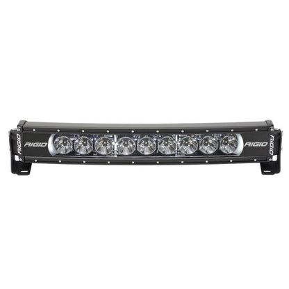 Rigid Industries Radiance+ Curved 20in. RGBW Light Bar Lights offroad accessory | Iron Ridge Offroad
