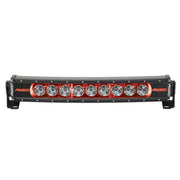 Rigid Industries Radiance+ Curved 20in. RGBW Light Bar Lights offroad accessory | Iron Ridge Offroad