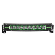 Rigid Industries Radiance+ Curved 20in. RGBW Light Bar Lights offroad accessory | Iron Ridge Offroad