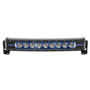 Rigid Industries Radiance+ Curved 20in. RGBW Light Bar Lights offroad accessory | Iron Ridge Offroad